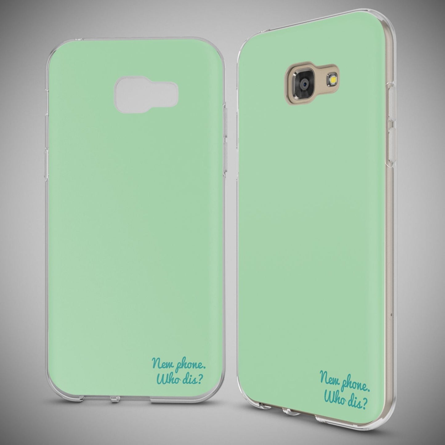 NALIA Handyhülle kompatibel mit Samsung Galaxy A5 2017, Lustig Silikon Phone Etui Dünnes Case Ultra-Slim Schutzhülle Spruch Handy-Tasche Back-Cover Bumper