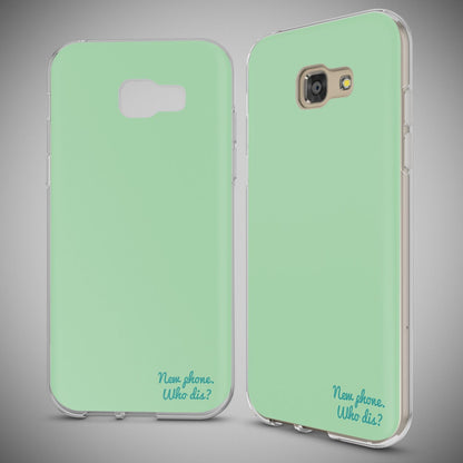 NALIA Handyhülle kompatibel mit Samsung Galaxy A5 2017, Lustig Silikon Phone Etui Dünnes Case Ultra-Slim Schutzhülle Spruch Handy-Tasche Back-Cover Bumper