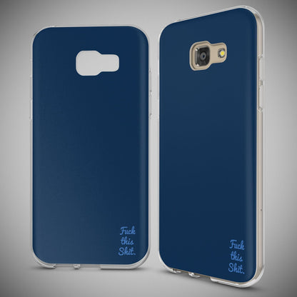 NALIA Handyhülle kompatibel mit Samsung Galaxy A5 2017, Lustig Silikon Phone Etui Dünnes Case Ultra-Slim Schutzhülle Spruch Handy-Tasche Back-Cover Bumper