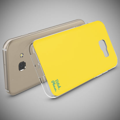 NALIA Handyhülle kompatibel mit Samsung Galaxy A5 2017, Lustig Silikon Phone Etui Dünnes Case Ultra-Slim Schutzhülle Spruch Handy-Tasche Back-Cover Bumper