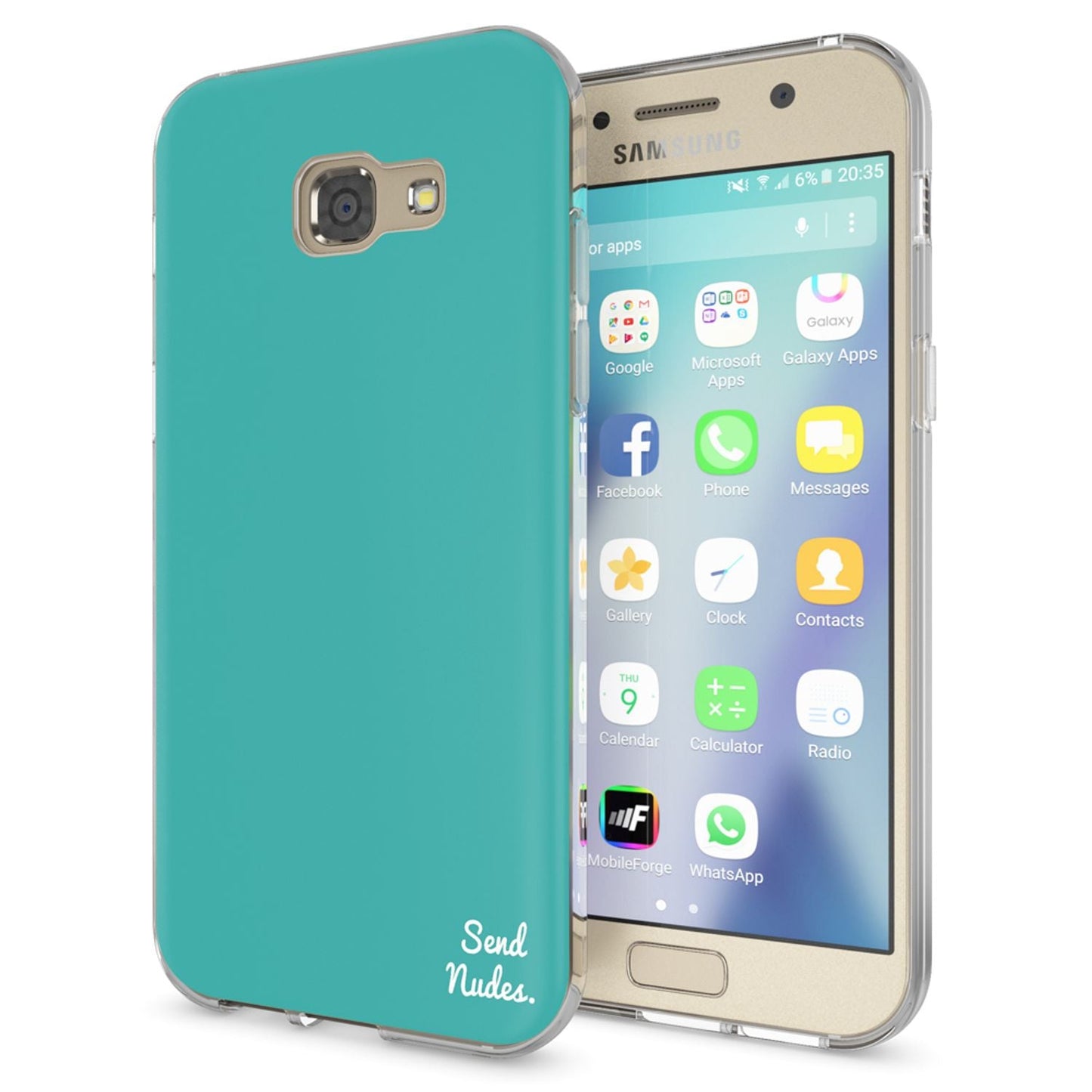 NALIA Handyhülle kompatibel mit Samsung Galaxy A5 2017, Lustig Silikon Phone Etui Dünnes Case Ultra-Slim Schutzhülle Spruch Handy-Tasche Back-Cover Bumper