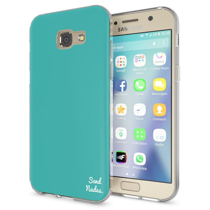NALIA Handyhülle kompatibel mit Samsung Galaxy A5 2017, Lustig Silikon Phone Etui Dünnes Case Ultra-Slim Schutzhülle Spruch Handy-Tasche Back-Cover Bumper