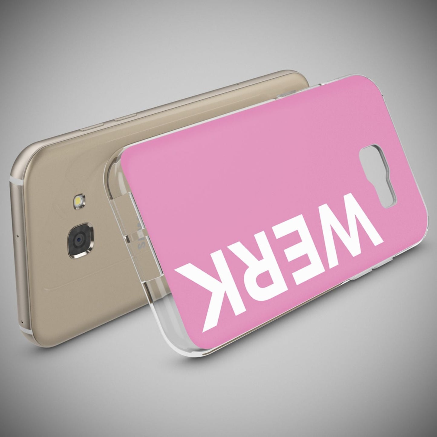 NALIA Handyhülle kompatibel mit Samsung Galaxy A5 2017, Lustig Silikon Phone Etui Dünnes Case Ultra-Slim Schutzhülle Spruch Handy-Tasche Back-Cover Bumper