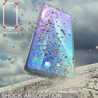 NALIA 360 Grad Handyhülle kompatibel mit Samsung Galaxy S9 Plus, Full Cover vorne hinten Doppel-Schutz Dünnes Ganzkörper Case Silikon Etui, Transparenter Displayschutz & Rückseite