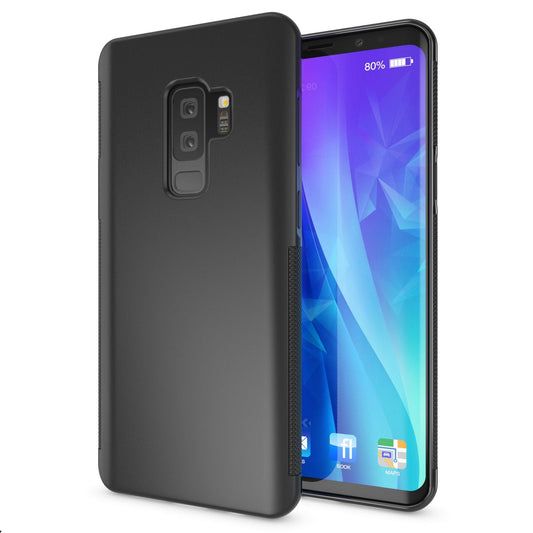 Samsung Galaxy S9 Plus Handy Hülle von NALIA, Silikon Case Cover Bumper Etui