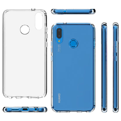 NALIA Transparente Silikonhülle für Huawei P20 Lite – Anti-Gelb & Rutschfest – GLAZE (Handyhülle Kristallklar, Schlank & Stoßfest) – Marke aus Berlin