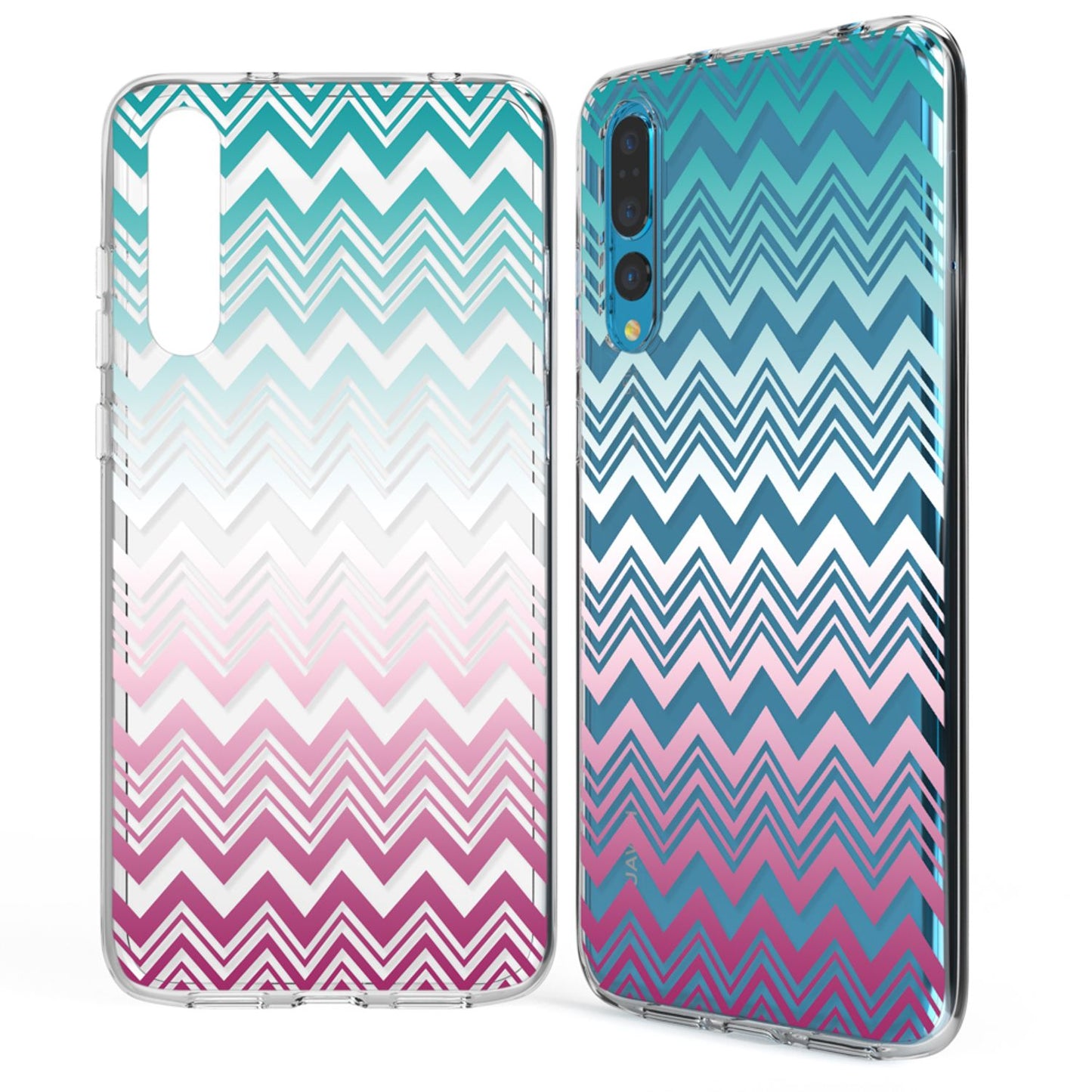 NALIA Handyhülle kompatibel mit Huawei P20 Pro, Slim Silikon Motiv Case Crystal Schutzhülle Dünn Durchsichtig, Etui Handy-Tasche Back-Cover Transparent Bumper