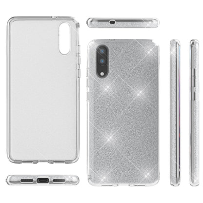 NALIA Glitzerhülle für Huawei P20 – Funkelnder Glitzer-Look & Grip – SHINEPOP (Silikon Case) – Marke aus Berlin
