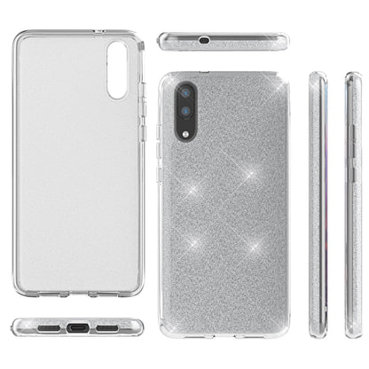 NALIA Glitzerhülle für Huawei P20 – Funkelnder Glitzer-Look & Grip – SHINEPOP (Silikon Case) – Marke aus Berlin