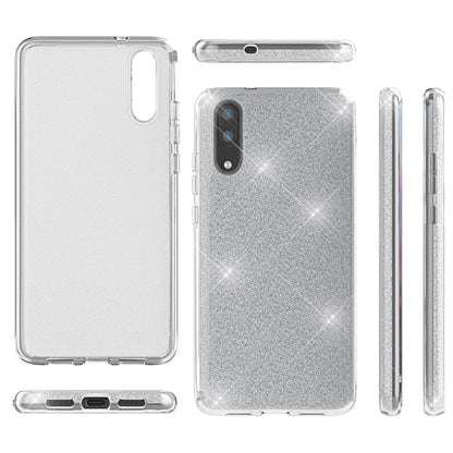 NALIA Glitzerhülle für Huawei P20 – Funkelnder Glitzer-Look & Grip – SHINEPOP (Silikon Case) – Marke aus Berlin