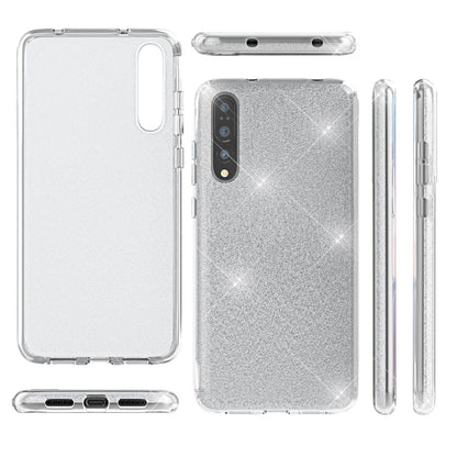 NALIA Glitzerhülle für Huawei P20 Pro – Funkelnder Glitzer-Look & Grip – SHINEPOP (Silikon Case) – Marke aus Berlin