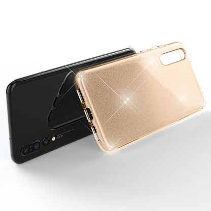NALIA Glitzerhülle für Huawei P20 Pro – Funkelnder Glitzer-Look & Grip – SHINEPOP (Silikon Case) – Marke aus Berlin