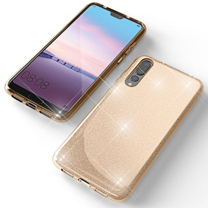 NALIA Glitzerhülle für Huawei P20 Pro – Funkelnder Glitzer-Look & Grip – SHINEPOP (Silikon Case) – Marke aus Berlin