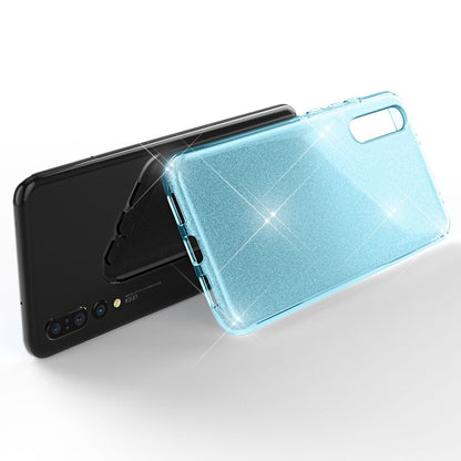 NALIA Glitzerhülle für Huawei P20 Pro – Funkelnder Glitzer-Look & Grip – SHINEPOP (Silikon Case) – Marke aus Berlin