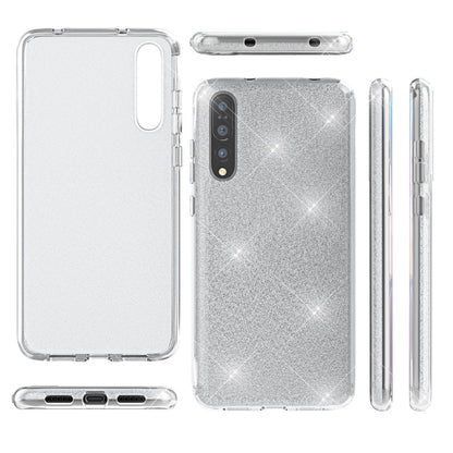 NALIA Glitzerhülle für Huawei P20 Pro – Funkelnder Glitzer-Look & Grip – SHINEPOP (Silikon Case) – Marke aus Berlin