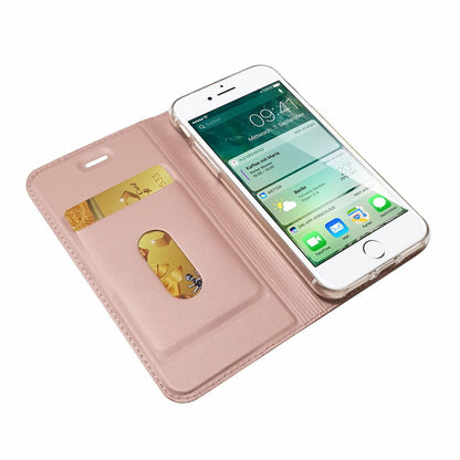 NALIA Klapphülle kompatibel mit iPhone SE 2022 / SE 2020 / 8 / 7, Flip Case Kunst-Leder Handyhülle Hard Cover Etui 360 Grad Hülle, Handy-Tasche Phone Book Bumper Wallet Klappbar