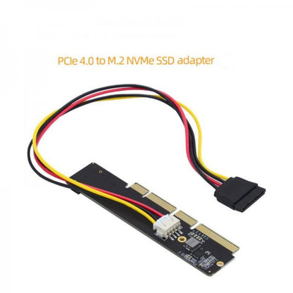 SYSTEM-S NGFF Adapter M.2 Key NVME AHCI SSD zu PCI E 3.0 35 cm Kabel für 110 80 mm SSD