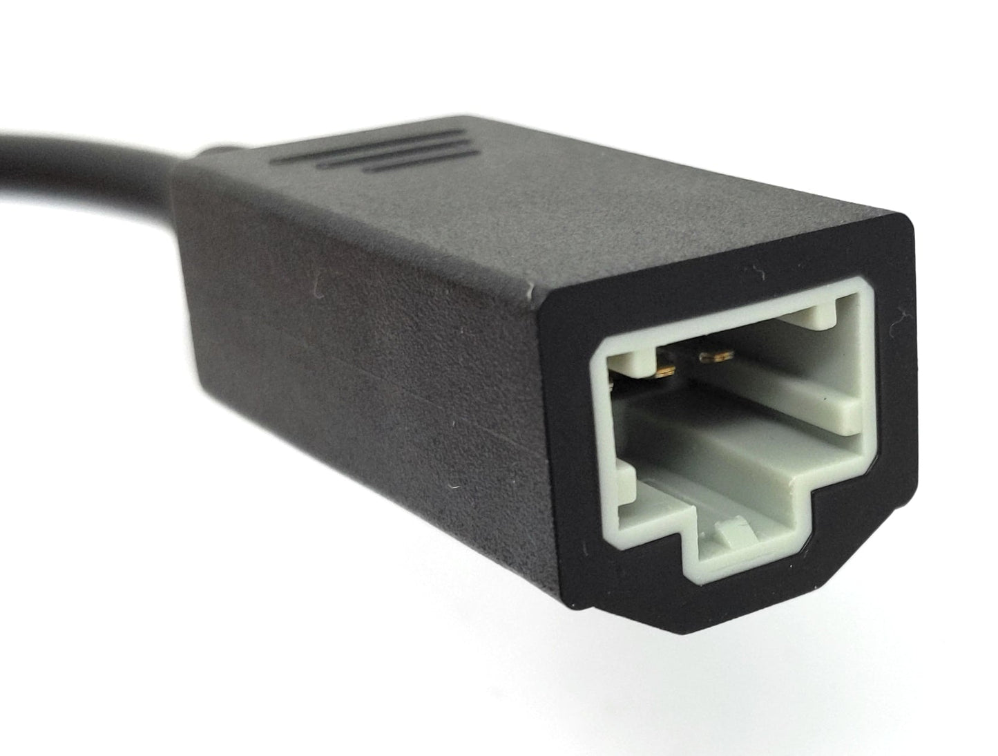 SYSTEM-S OBD cable 30 cm OBD 2 socket for Honda 3-pin in black for car diagnostics