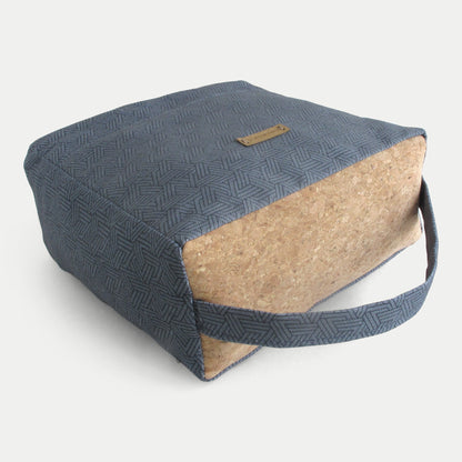 Sustainable doorstop | made from fabric scraps | Tracks