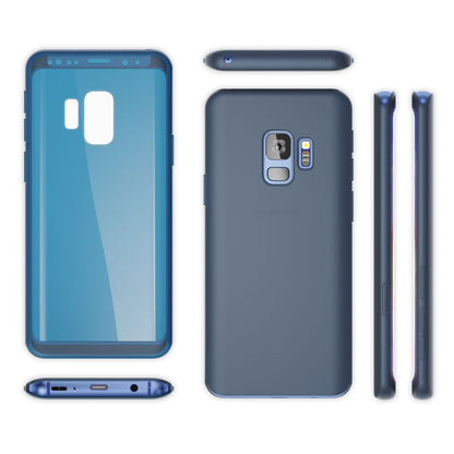 NALIA 360 Grad Handy Hülle für Samsung Galaxy S9, Full Cover Case Silikon Bumper