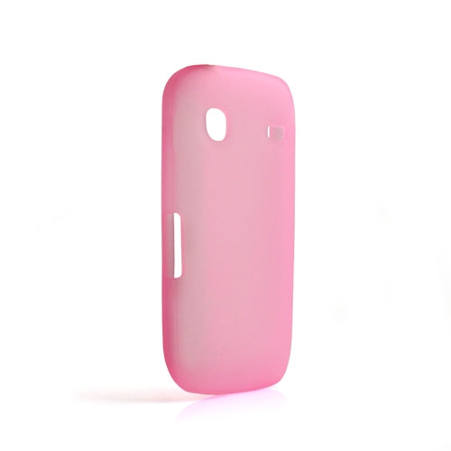 Silicone Case Cover Skin for Samsung Galaxy Gio S5660 pink