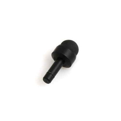 SYSTEM-S Mini Stylus Touch Pen für Touchscreen-Geräte schwarz - DREIKS