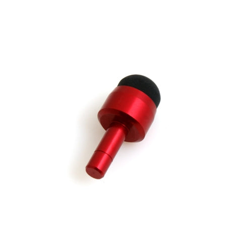 Stylus Pen Touch Pen Audio Plug for Smartphone Tablet PC Red