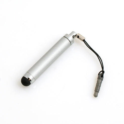 SYSTEM-S Mini Stylus Touch Pen Ausziehbar für Smartphone Tablet PC