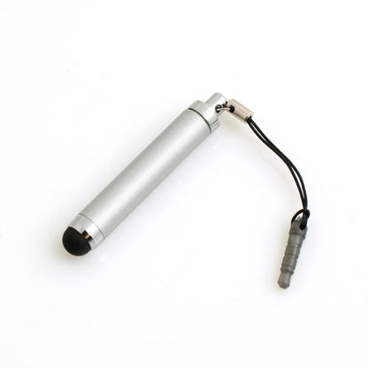 SYSTEM-S Mini Stylus Touch Pen Ausziehbar für Smartphone Tablet PC