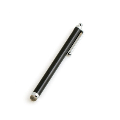 SYSTEM-S Stylus Touch Pen Textilfaser Spitze für Smartphone Tablet