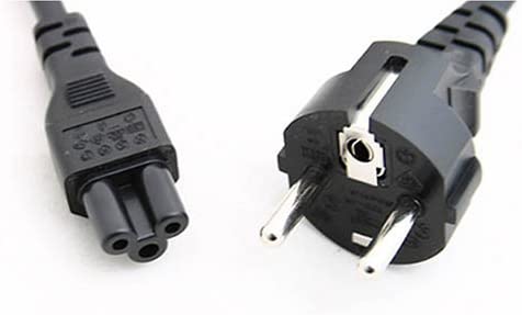 System-S Netzkabel 3 Polig Kleeblattstecker