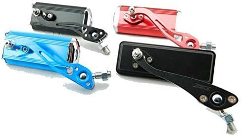 SYSTEM-S Bicycle Mirror Rearview Mirror Retro Style in Black 