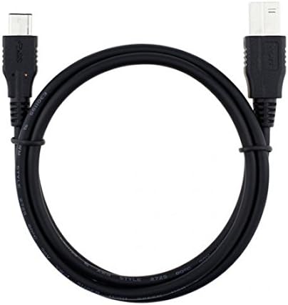 SYSTEM-S USB 3.1 Typ C zu USB 3.0 Typ B Datenkabel Kabel Druckerkabel 100 cm