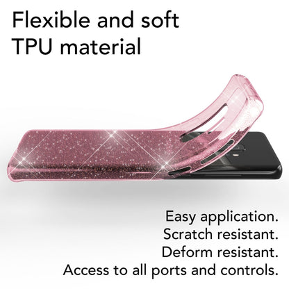 NALIA Glitter Handy Hülle für Samsung Galaxy S9 Plus Glitzer Cover Silikon Case