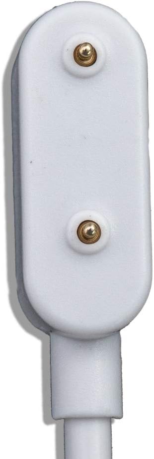 SYSTEM-S USB 2.0 Kabel in Weiß Ladestation Ladekabel für Huawei Honor 6 Smartwatch