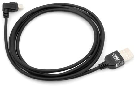 System-S 3m Meter Mini USB Kabel 90° Grad rechts gewinkelt