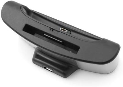 System-S USB Dockingstation Ladegerät Ladestation Dock Cradle Datentransfer und extra Akkuladeanschluss für LG G5