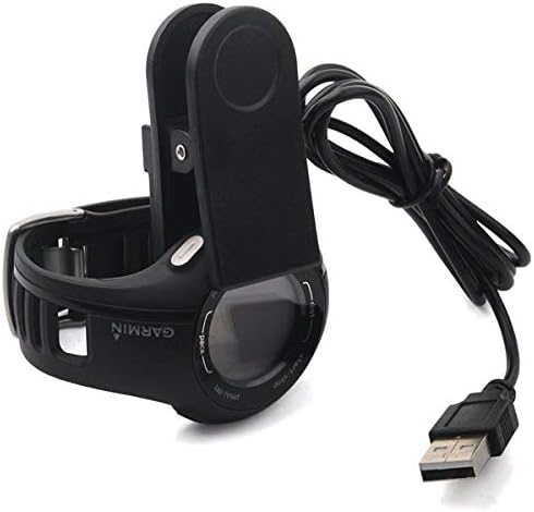 System-S USB Dockingstation Ladegerät Ladestation Cradle Dock Clip für Garmin Approach S1 Forerunner 110 210