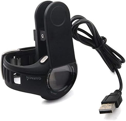 System-S USB Dockingstation Ladegerät Ladestation Cradle Dock Clip für Garmin Approach S1 Forerunner 110 210