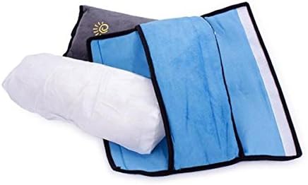 SYSTEM-S Sicherheitsgurt Polster Schulterpolster Schulterkissen Kissen Gurtpolster in Blau
