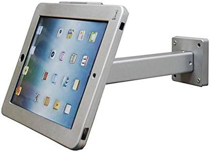 System-S abschließbarer Anti-Diebstahl Messe POS Präsentation Display Haltearm Wandhalterung Mount Halter für iPad Pro 12.9 (2015 2017)