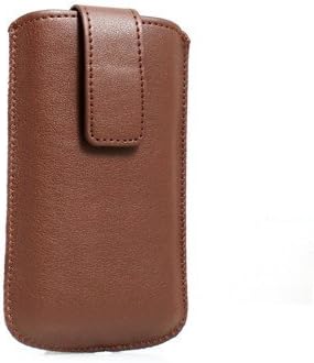 System-S Case Sleeve Cover with pull-out function Medium in Brown