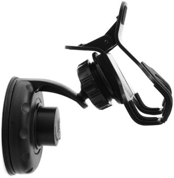 System-S Car Windshield Mount Table Holder with Suction Cup &amp; Clamp 105 mm for Smartphone Cell Phone Sat Nav 