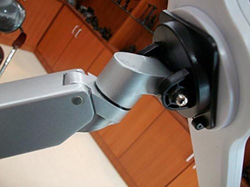 SYSTEM-S Tischhalterung Halter mit Schwenkarm Flexibel Ständer Stand mit Tischklemme für Tablet PC ebook Reader