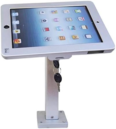 System-S Messe Präsentation Display Wandhalterung Abschließbar für iPad Pro 10.5 Zoll