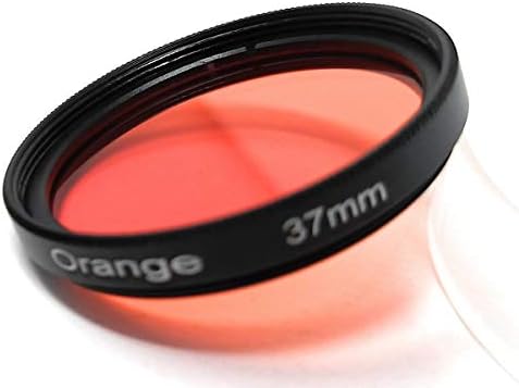 SYSTEM-S Farbfilter Orange – 37 mm Gewinde für kreative Fotografie