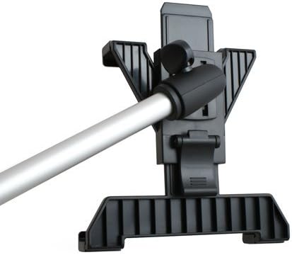 System-S Tischhalterung Halter mit Schwenkarm Flexibel Ständer Stand mit Tischklemme für iPad Pro 12,9 Zoll