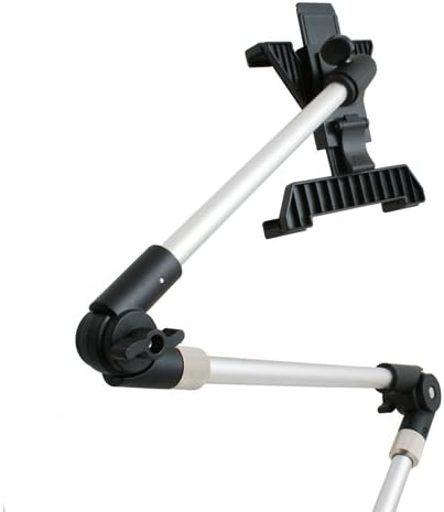 System-S Universal Halter Verstellbare Tisch Halterung Haltearm für Tablet PC's eBook Reader