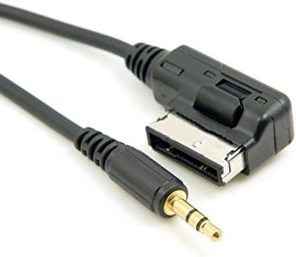System-S Auto Stereo 3.5mm Audio Aux Kabel für Media Interface