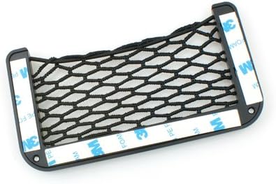 System-S Car Additional Storage Compartment Net Universal Holder for Smartphones Cell Phones and other Items